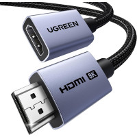 Кабель мультимедійний UGREEN HDMI 8K Cable 1m Ugreen (95890)