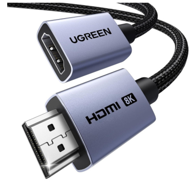 Ugreen Кабель мультимедійний UGREEN HDMI 8K Cable 1m Ugreen (95890)
