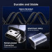 Ugreen Кабель мультимедійний UGREEN HDMI 8K Cable 3m Ugreen (85242)