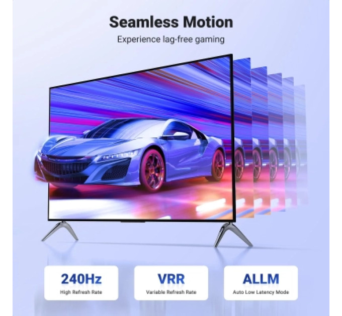 Ugreen Кабель мультимедійний UGREEN HDMI 8K Cable 10m Ugreen (95966)
