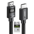 Ugreen Кабель мультимедійний UGREEN HDMI 8K Cable 10m Ugreen (95966)