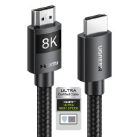 Кабель мультимедійний UGREEN HDMI 8K Cable 10m Ugreen (95966)
