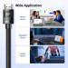 Ugreen Кабель мультимедійний UGREEN HDMI 8K Cable 10m Ugreen (95966)