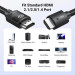 Ugreen Кабель мультимедійний UGREEN HDMI 8K Cable 10m Ugreen (95966)