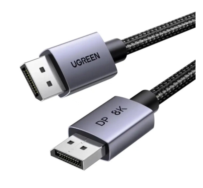 Ugreen Кабель мультимедійний UGREEN DisplayPort 8K Cable 5m Ugreen (45039)