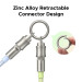 Ugreen Дата кабель UGREEN USB-C to USB-C PD Fast Charging Lanyard Cable 60W Max Pink 1.2m Ugreen (35510)