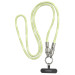 Ugreen Дата кабель UGREEN USB-C to USB-C PD Fast Charging Lanyard Cable 60W Max Green 1.2m Ugreen (35500)