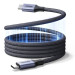Ugreen Дата кабель UGREEN USB-C to USB-C PD Magnetic Fast Charging Cable 1m Ugreen (85973)