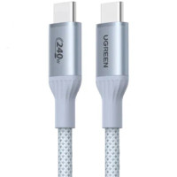 Дата кабель UGREEN USB-C to USB-C PD Fast Charging Cable 1m Ugreen (75731)