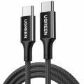 Ugreen Дата кабель UGREEN USB-C to USB-C PD Fast Charging Cable 1m Ugreen (75731)