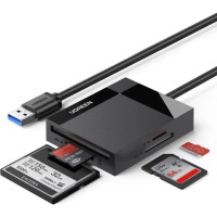 Зчитувач флеш-карт UGREEN USB 3.0 All-in-One Card Reader 50cm Ugreen (30333)