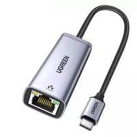 Перехідник UGREEN USB-C Gigabit Ethernet Adapter Ugreen (40322)