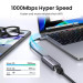 Ugreen Перехідник UGREEN USB-C Gigabit Ethernet Adapter Ugreen (40322)
