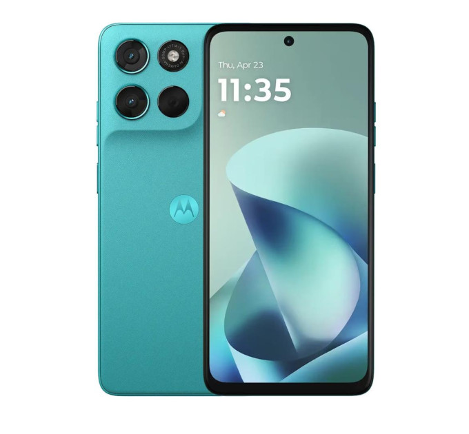 Motorola Мобільний телефон Motorola G57 Power 8/256GB Fluidity (Cyan) (PBAH0002RO)