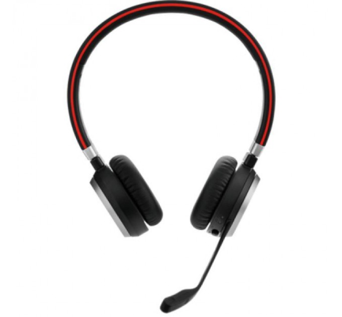 Навушники Jabra Evolve 65 SE Link380a UC Stereo + with charging base (6599-833-499)