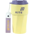 Kite Термокружка Kite K26-1220 450 мл, жовта (K26-1220-3)