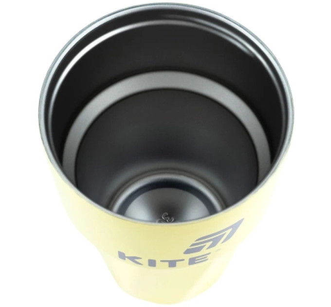 Kite Термокружка Kite K26-1220 450 мл, жовта (K26-1220-3)