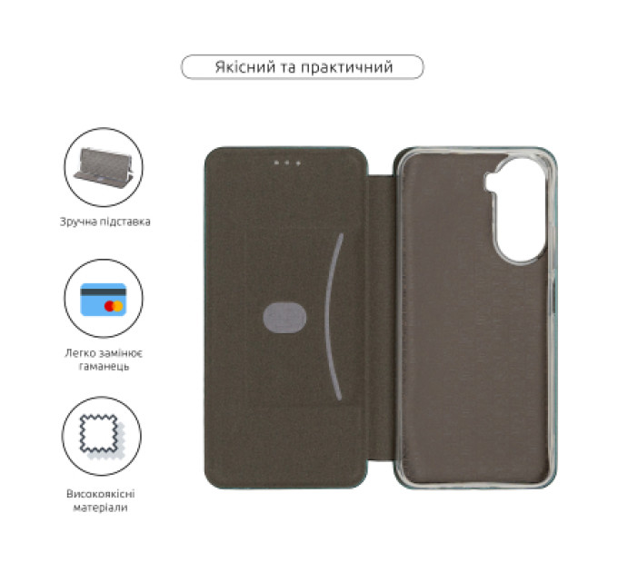 Armorstandart Чохол до мобільного телефона Armorstandart G-Case OPPO A6 4G / A6K 4G / A6S 4G / A6X 4G Green (ARM90307)