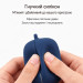 BeCover Чохол для навушників BeCover Silicon для OPPO Enco Buds 3 Blue (715909)