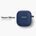 BeCover Чохол для навушників BeCover Silicon для OPPO Enco Buds 3 Blue (715909)