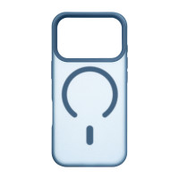 Чохол до мобільного телефона Armorstandart Mystiq MagCase Apple iPhone 17 Pro Blue (ARM91598)