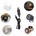 Armorstandart Кабель живлення USB to DC 5.5x2.1 12V 0.8m Armorstandart (ARM65663)