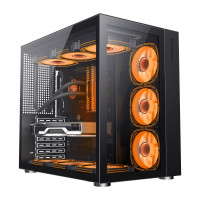 Корпус  Gamemax Infinity Black with window (Infinity BK)