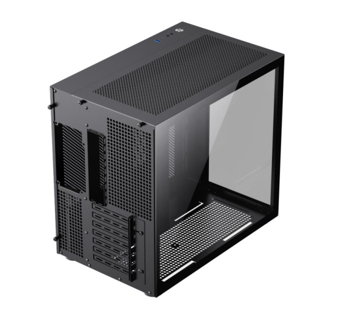 Gamemax Корпус  Gamemax Infinity Black with window (Infinity BK)