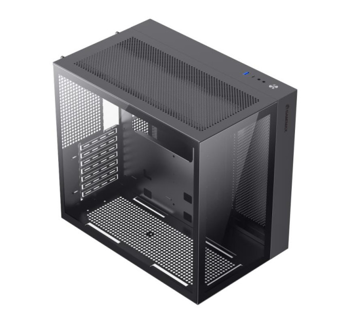 Gamemax Корпус  Gamemax Infinity Black with window (Infinity BK)