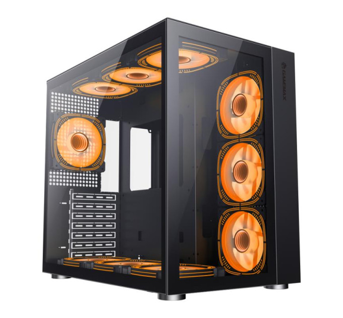 Gamemax Корпус  Gamemax Infinity Black with window (Infinity BK)