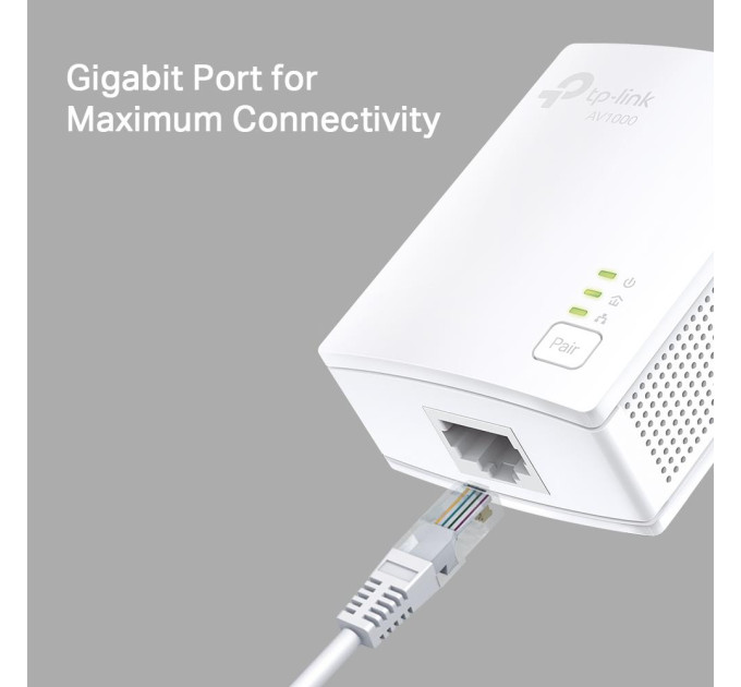 TP-Link Powerline адаптер  TP-Link TL-PA7017KIT