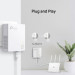 TP-Link Powerline адаптер  TP-Link TL-PA7017KIT