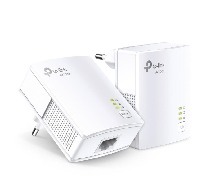 TP-Link Powerline адаптер  TP-Link TL-PA7017KIT