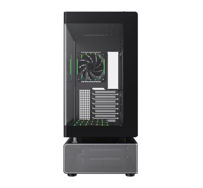 Gamemax Корпус  Gamemax N90 Black with window (N90 BG)