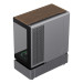 Gamemax Корпус  Gamemax N90 Black with window (N90 BG)