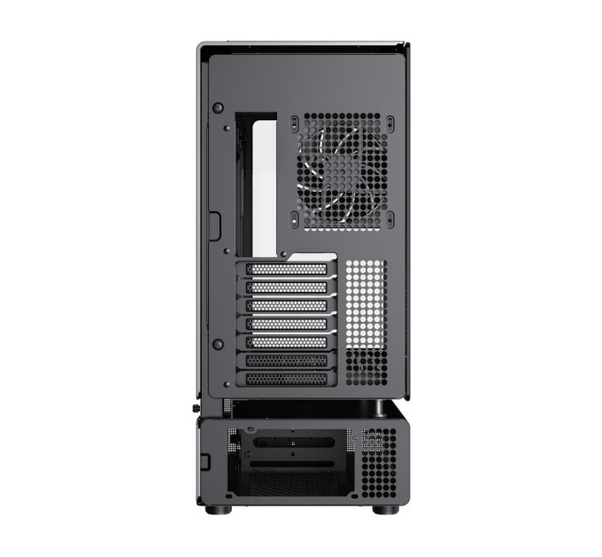 Gamemax Корпус  Gamemax N90 Black with window (N90 BG)