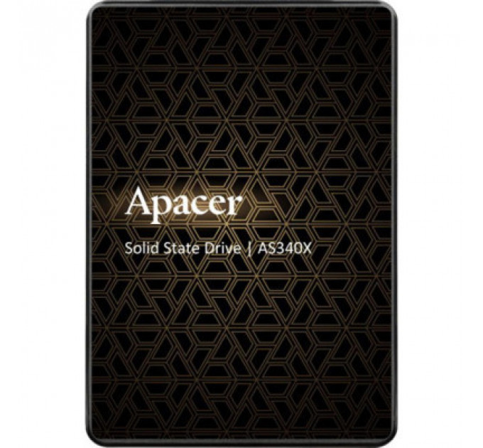 Накопичувач SSD 2.5" 240GB AS340X Apacer (AP240GAS340XC)