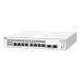 ARUBA BY HPE Комутатор Aruba IOn 1930 (8xGE PoE, 4xSFP, L2+) (JL681A)