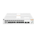 ARUBA BY HPE Комутатор Aruba IOn 1930 (8xGE PoE, 4xSFP, L2+) (JL681A)