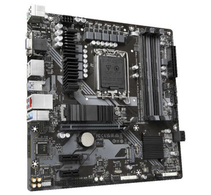GIGABYTE Материнська плата GIGABYTE B760M DS3H DDR4