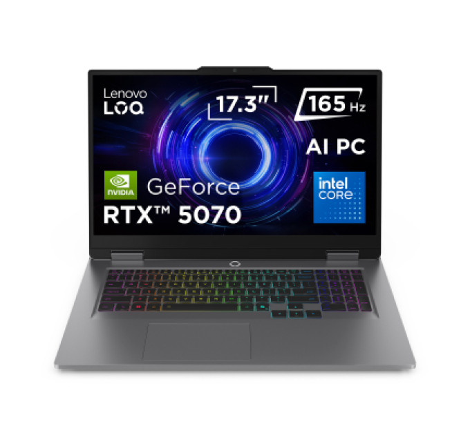 LENOVO Ноутбук Lenovo LOQ 17IRX10 (83JH00FURA)
