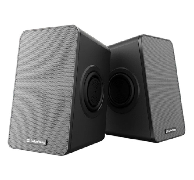 ColorWay Акустична система ColorWay BaseSound 2.0 USB Black (CW-SPU03BK)