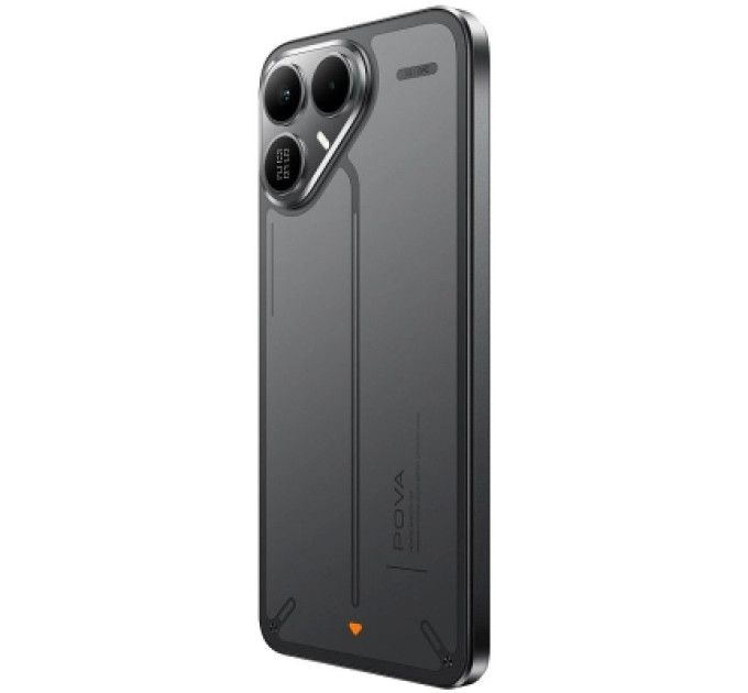 Tecno Мобільний телефон Tecno POVA 8 8/128Gb Graphite Black (4894947132322)