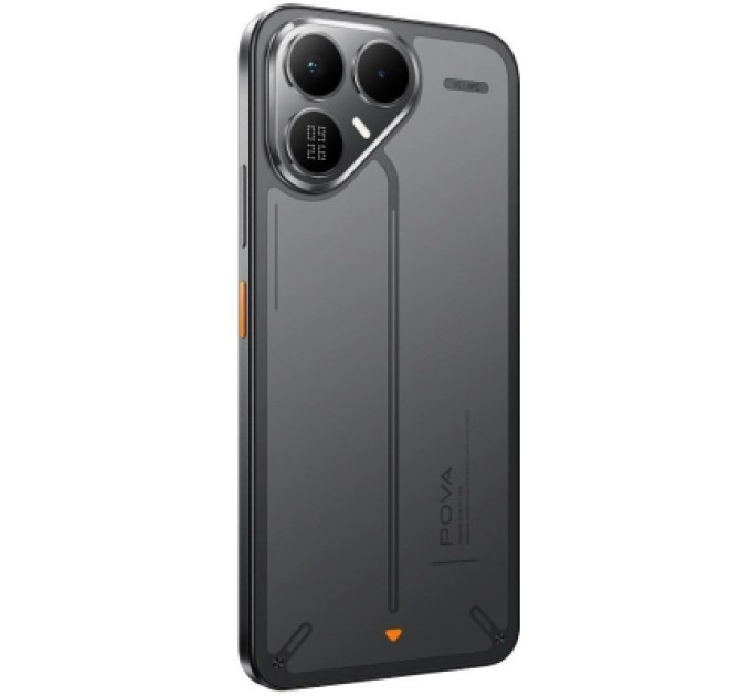 Tecno Мобільний телефон Tecno POVA 8 8/128Gb Graphite Black (4894947132322)