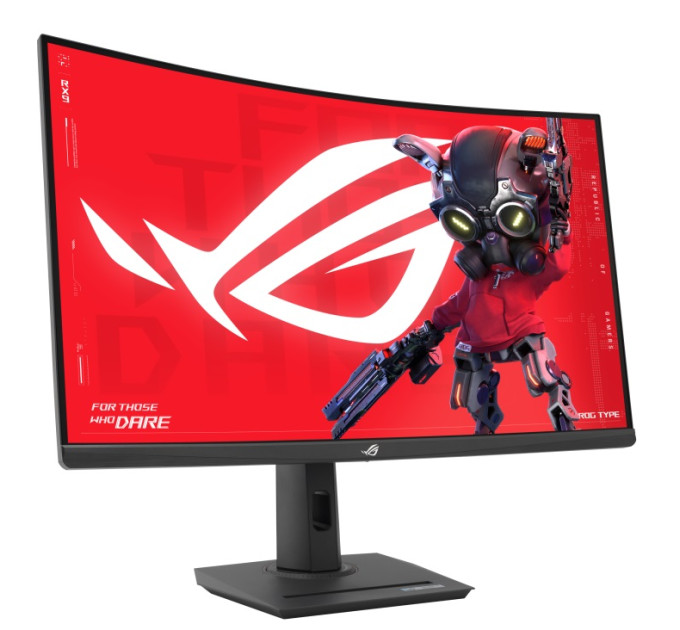 ASUS Монiтор Asus 31.5" ROG Strix XG32WCMS (90LM09X0-B01970) Fast VA Black 280Hz Curved