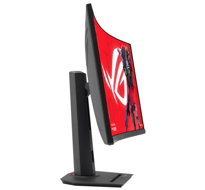 ASUS Монiтор Asus 31.5" ROG Strix XG32WCS (90LM0AC0-B01970) Fast VA Black 180Hz Curved