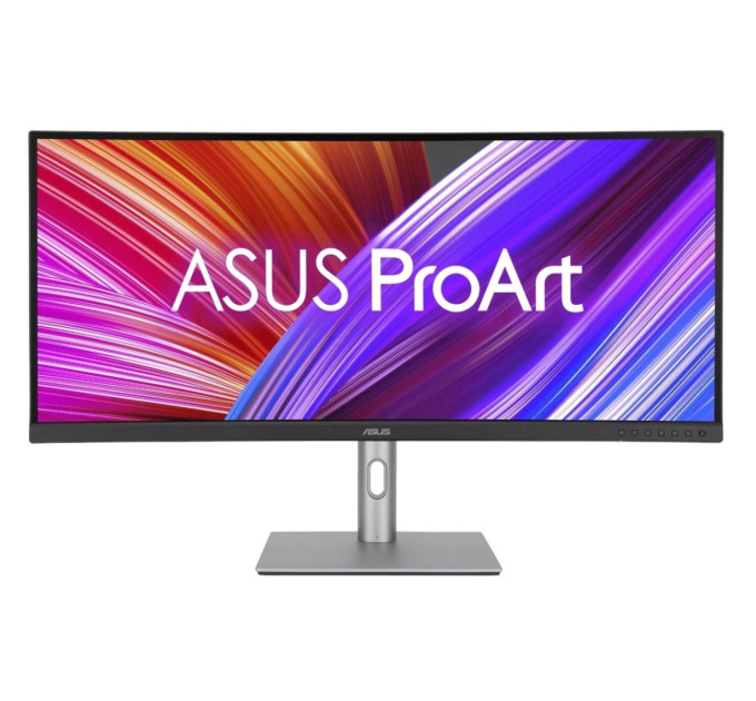 ASUS Монітор Asus 34.1" PA34VCNV (90LM04A0-B02370) IPS Black/Silver Curved
