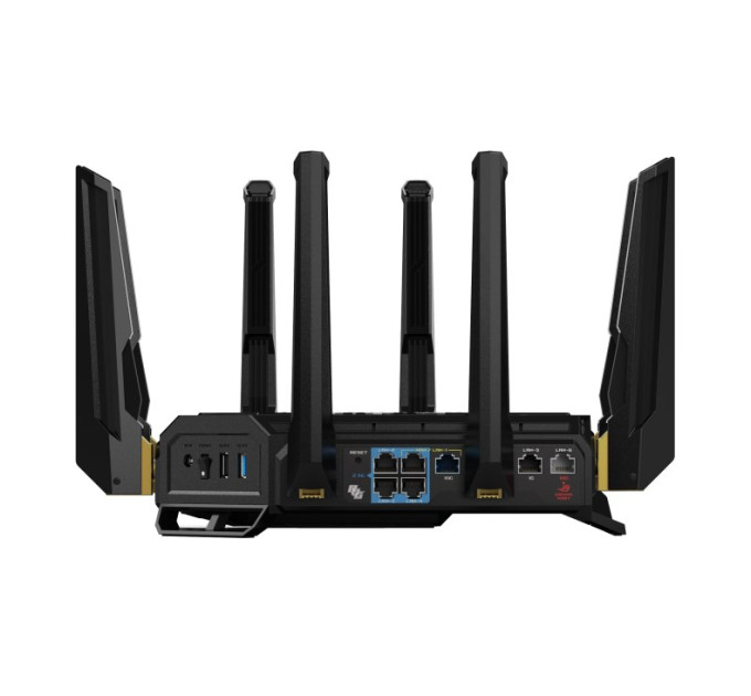 ASUS Бездротовий ігровий маршрутизатор Asus ROG Rapture GT-BE98 Edition 20 (90IG08F0-MO9A3V)