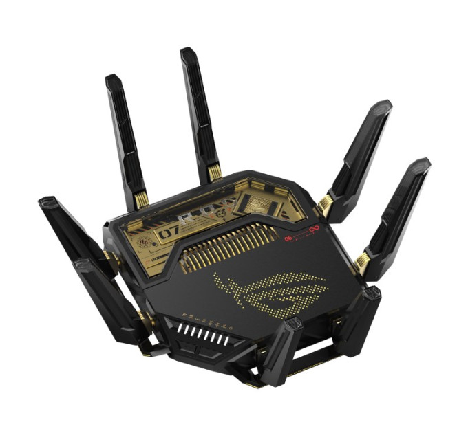 ASUS Бездротовий ігровий маршрутизатор Asus ROG Rapture GT-BE98 Edition 20 (90IG08F0-MO9A3V)