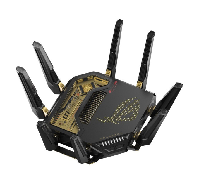 ASUS Бездротовий ігровий маршрутизатор Asus ROG Rapture GT-BE98 Edition 20 (90IG08F0-MO9A3V)